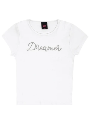 Pulla Bulla - Conjunto Cotton Leve Branco - PULLA BULLA