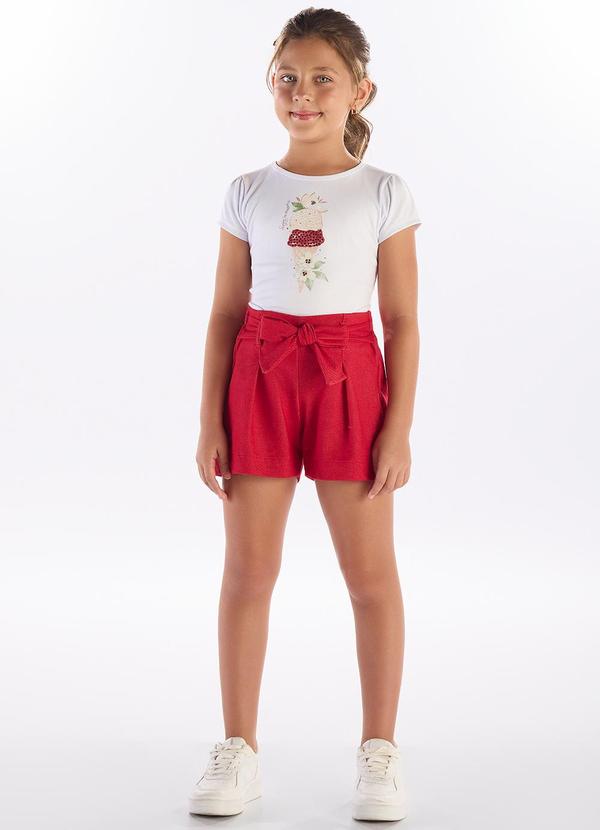 Pulla Bulla - Conjunto Cotton Leve Branco