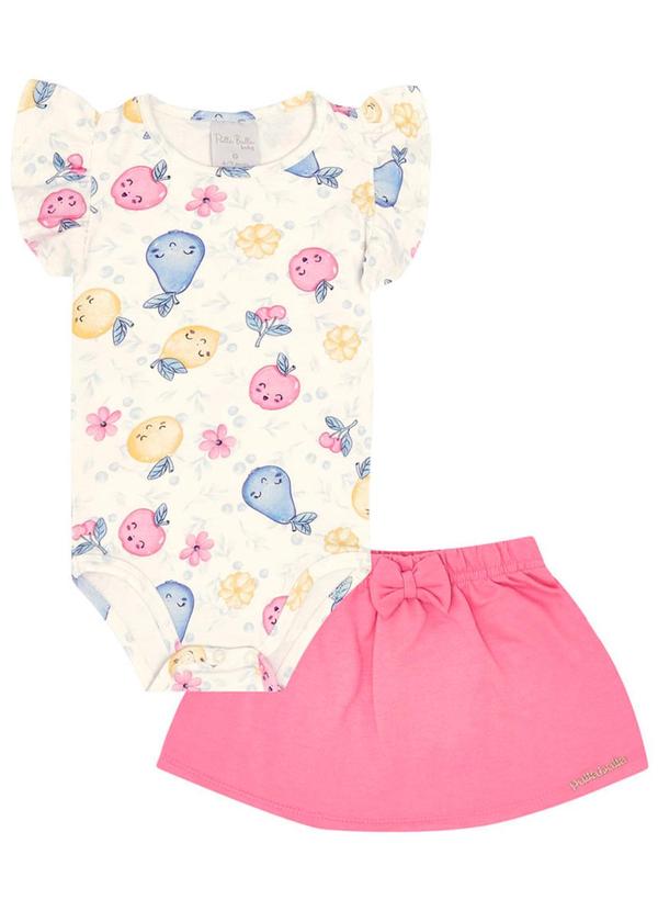 Pulla Bulla - Conjunto Cotton Leve Menina Azul