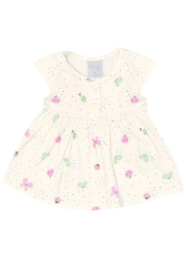 Pulla Bulla - Conjunto Cotton Leve Menina Bege 2