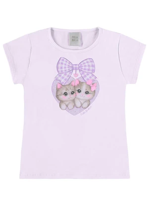 Pulla Bulla - Conjunto Cotton Leve Lilas - PULLA BULLA