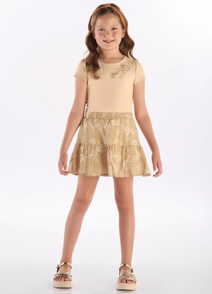 Pulla Bulla - Conjunto Cotton Leve Marrom - PULLA BULLA