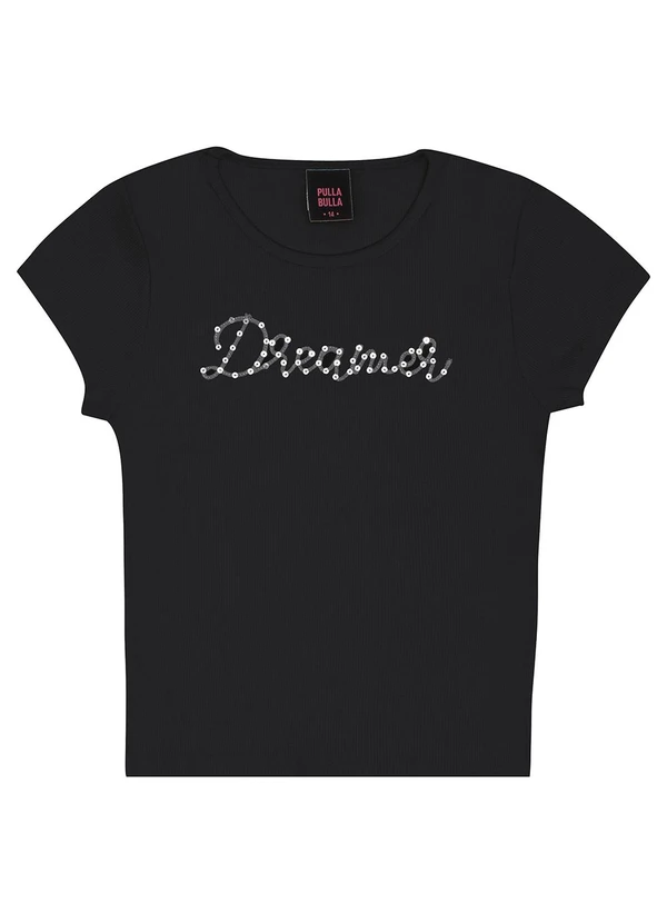 Pulla Bulla - Conjunto Cotton Leve Preto 3