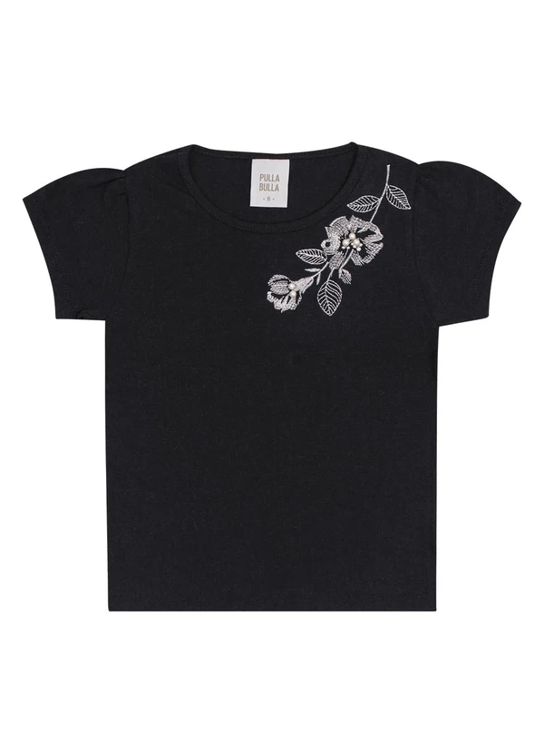 Pulla Bulla - Conjunto Cotton Leve Preto 2