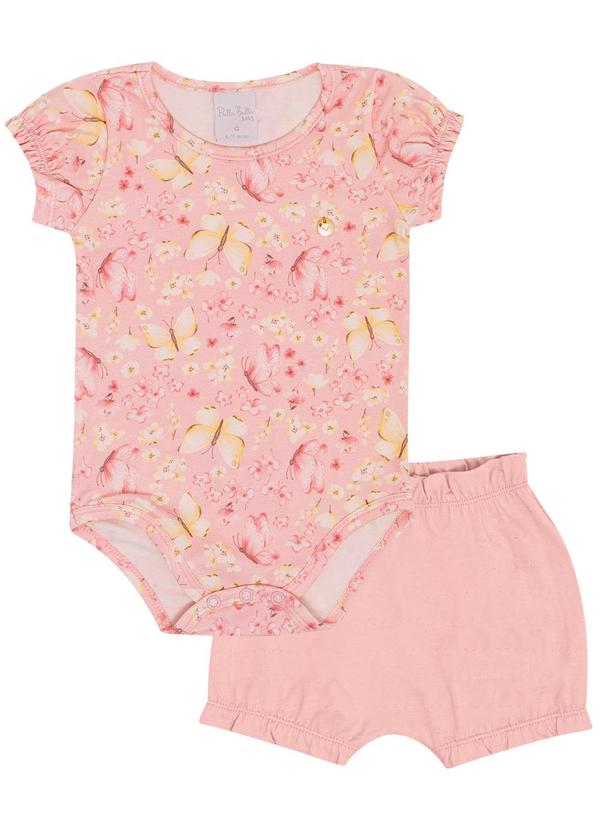 Pulla Bulla - Conjunto Cotton Leve Rosa