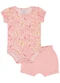 Pulla Bulla - Conjunto Cotton Leve Rosa - variação: Rosa