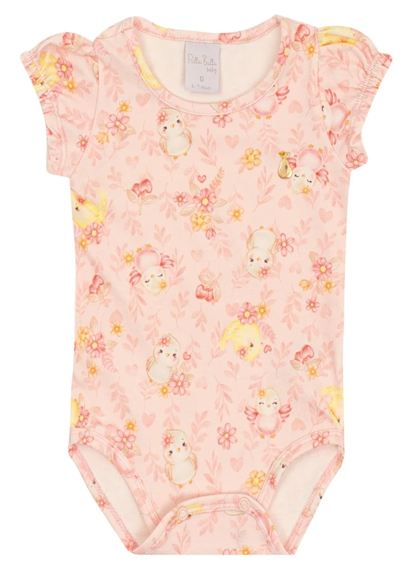 Pulla Bulla - Conjunto Cotton Leve Rosa 3