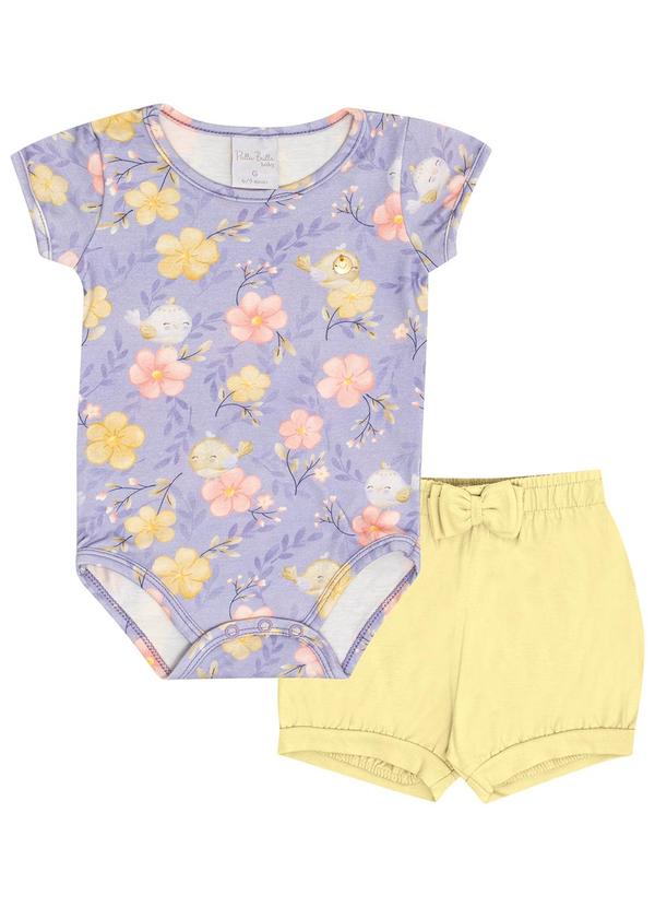 Pulla Bulla - Conjunto Cotton Leve Roxo