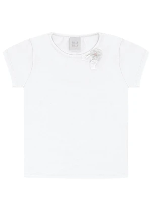 Pulla Bulla - Conjunto Cotton Leve Trabalhado Branco - PULLA BULLA
