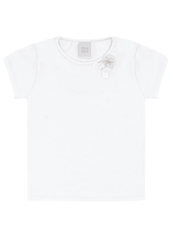 Pulla Bulla - Conjunto Cotton Leve Trabalhado Branco 2