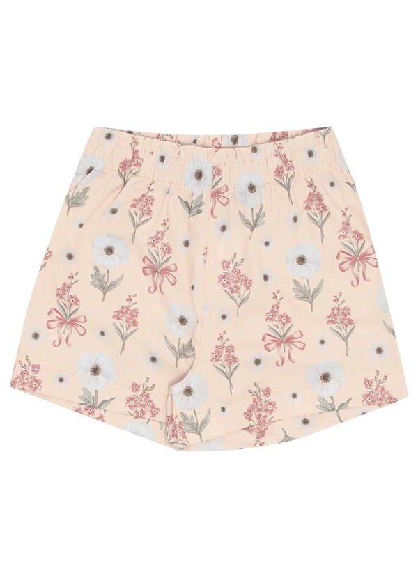 Pulla Bulla - Conjunto Cotton Leve Trabalhado Rosa 4