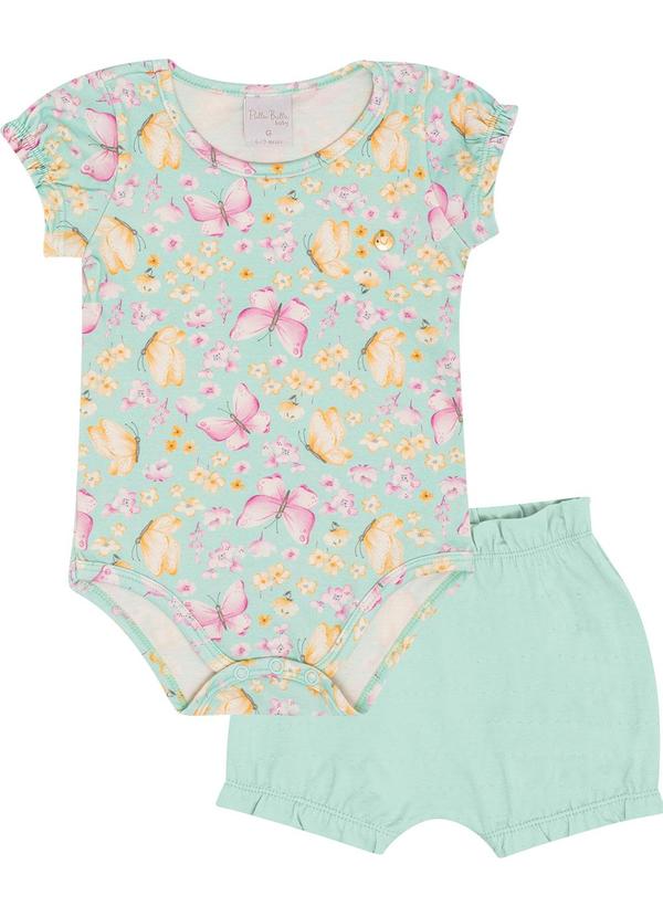 Pulla Bulla - Conjunto Cotton Leve Verde