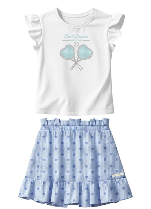 Carinhoso - Conjunto Court Dreams, Match Point Branco - CARINHOSO