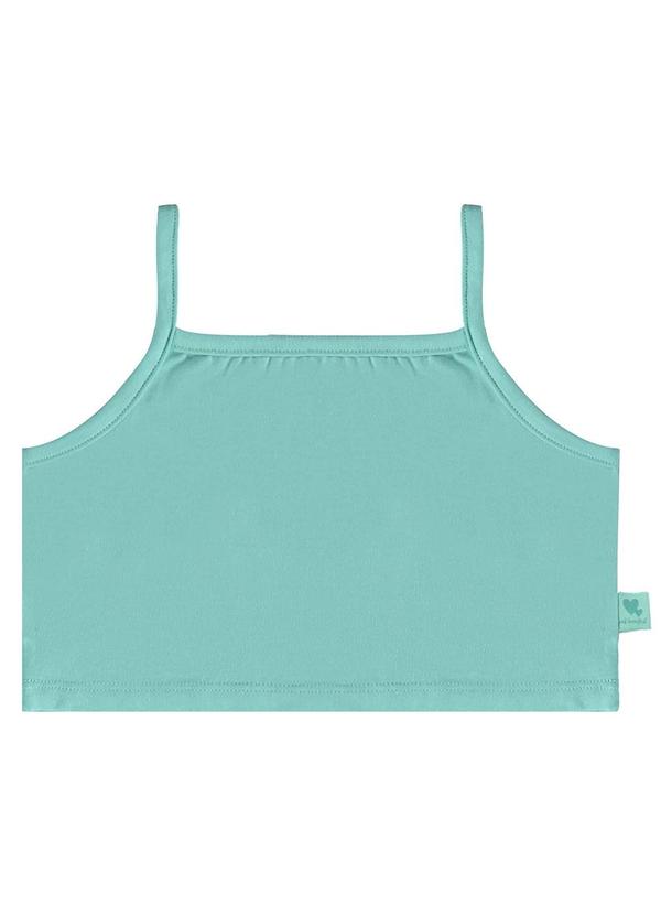 Bee Loop - Conjunto Cropped e Saia para Menina Verde 2