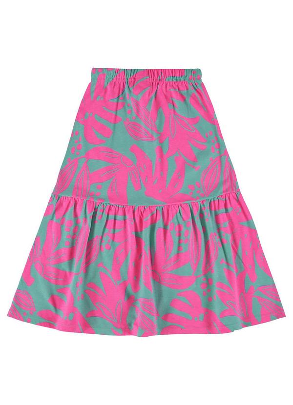 Bee Loop - Conjunto Cropped e Saia para Menina Verde 6