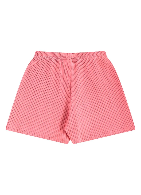Guloseima - Conjunto Cropped e Short em Ribana Rosa 5