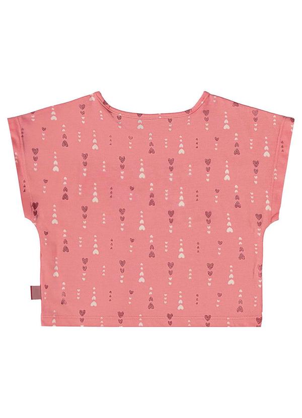 Bee Loop - Conjunto Cropped e Short Menina Rosa 5