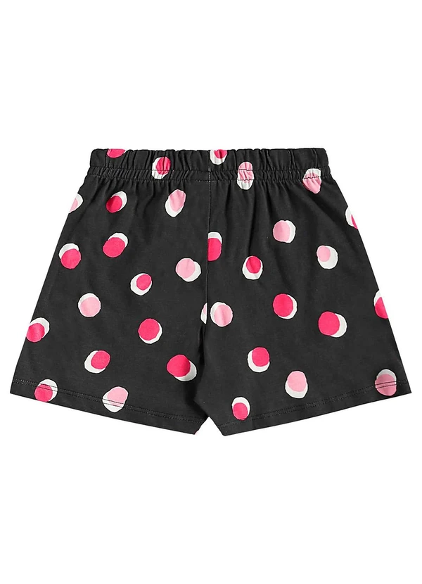 Bee Loop - Conjunto Cropped e Short-Saia Rosa 6