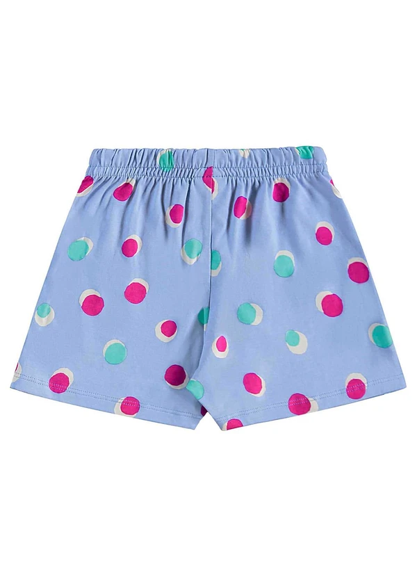 Bee Loop - Conjunto Cropped e Short-Saia Roxo 8