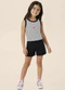 Malwee Kids - Conjunto Cropped Girls Team Preto - variação: Preto