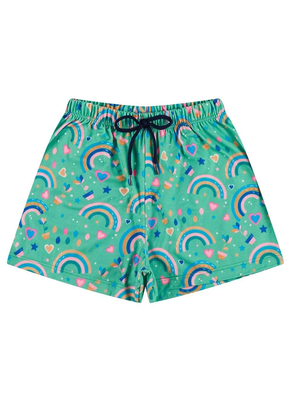 Vida Costeira - Conjunto Cropped Infantil Unicorn Fofo Rosa 5