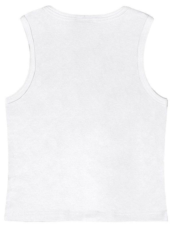 Quimby - Conjunto Cropped Short-Saia Jeans Vermelho 5