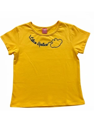 Lilica Ripilica - Conjunto Curto Amarelo - LILICA RIPILICA