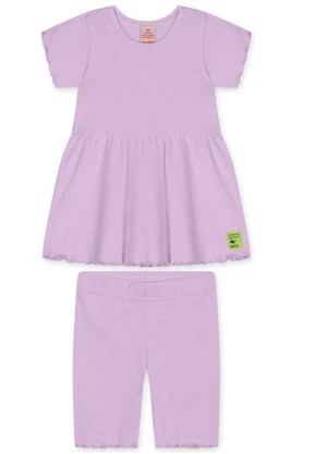 Marisol - Conjunto Curto com Aroma Lilas - MARISOL