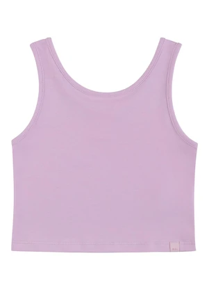 Conjunto Curto Estampado Menina Marisol (Lilas) - MARISOL