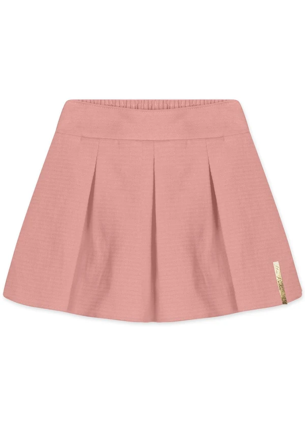 Lilica Ripilica - Conjunto Curto Feminino Bebê Rosa 4