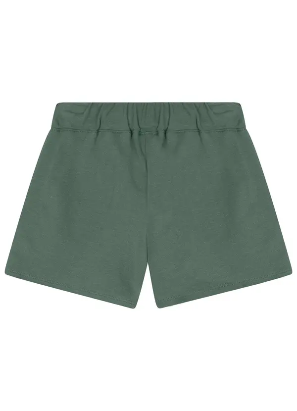 Lilica Ripilica - Conjunto Curto Menina Infantil Verde 5