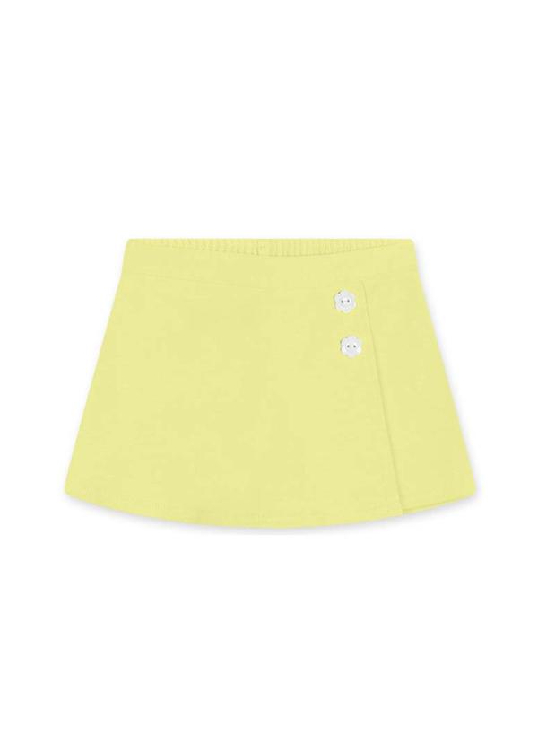 Marisol - Conjunto Curto Floral Infantil Feminino  Verde 3