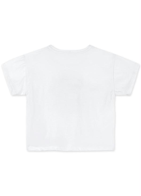 Marisol - Conjunto Curto Infantil MeninaBranco 5