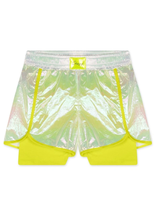 Marisol - Conjunto Curto Infantil Feminino  Branco 3