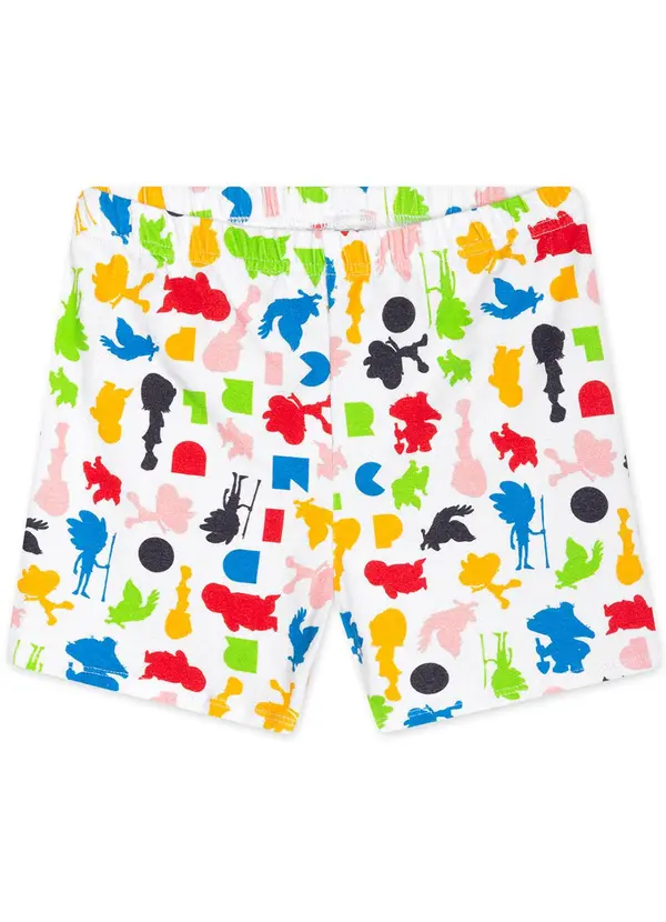 Lilica Ripilica - Conjunto Curto Infantil Menina Mundo Ripilica A 4