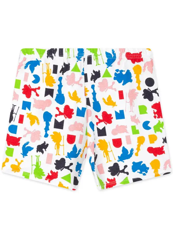 Lilica Ripilica - Conjunto Curto Infantil Menina Mundo Ripilica A 5