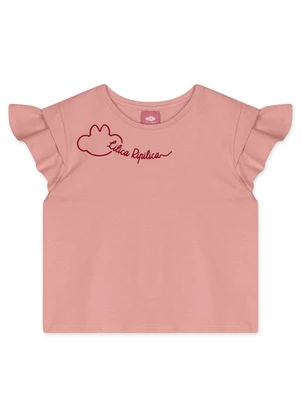 Lilica Ripilica - Conjunto Curto Infantil Feminino Rosa - LILICA RIPILICA