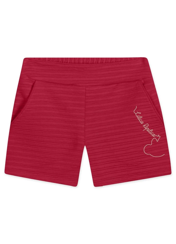 Lilica Ripilica - Conjunto Curto Infantil Feminino Rosa 3
