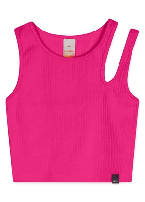 Marisol - Conjunto Curto Infantil Pink - MARISOL