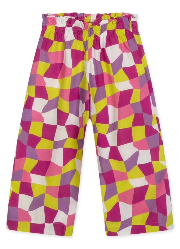 Marisol - Conjunto Curto Infantil Pink 3