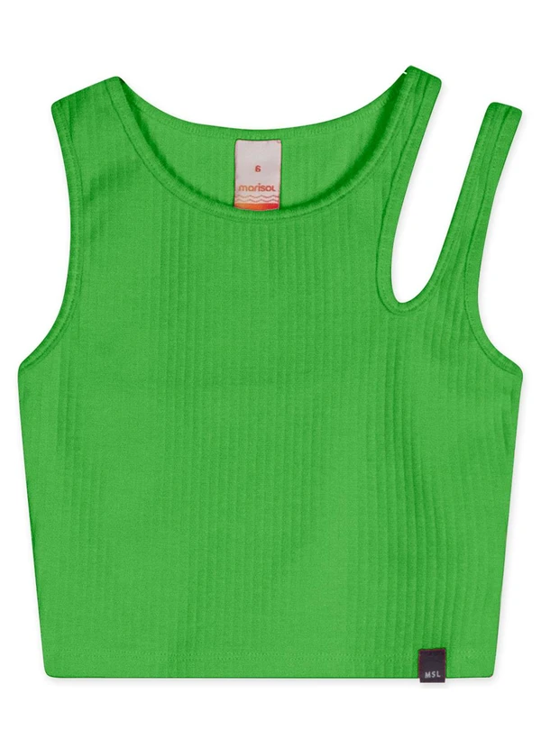 Marisol - Conjunto Curto Infantil Verde 3