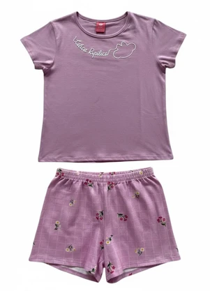 Lilica Ripilica - Conjunto Curto Lilas - LILICA RIPILICA