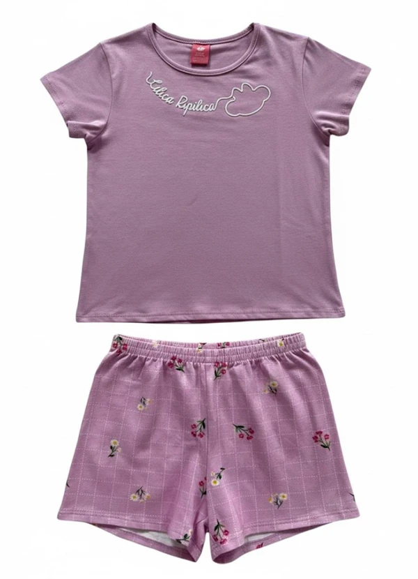 Lilica Ripilica - Conjunto Curto Lilas