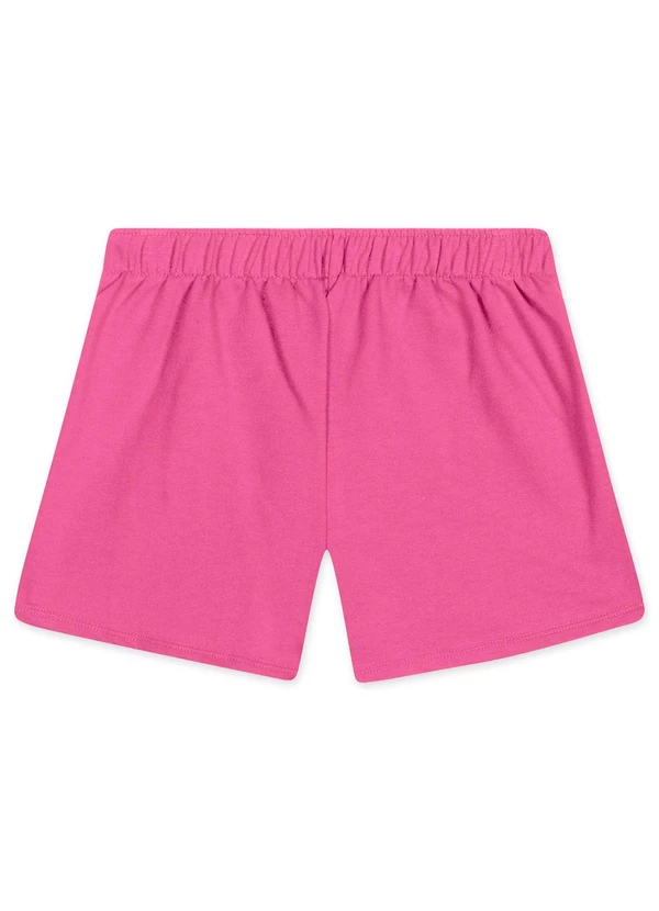 Marisol - Conjunto Curto Moletom Infantil Verde 2