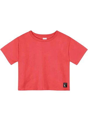 Marisol - Conjunto Curto Neon com Aroma Vermelho - MARISOL