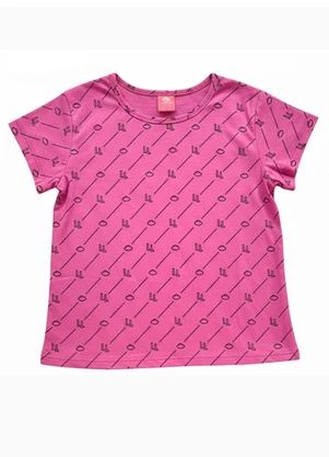Lilica Ripilica - Conjunto Curto Rosa - LILICA RIPILICA