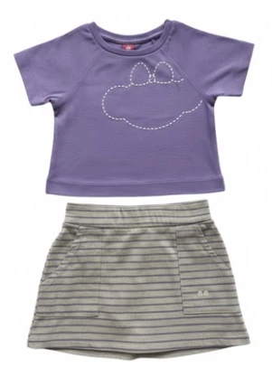 Lilica Ripilica - Conjunto Curto Roxo - LILICA RIPILICA