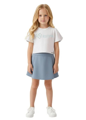 Carinhoso - Conjunto Cute Edition com Pérolas Branco - CARINHOSO