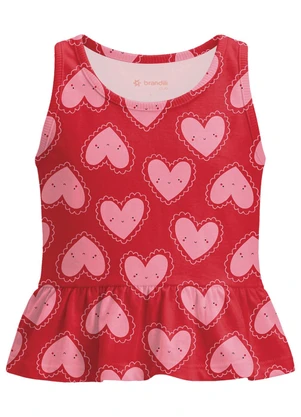 Brandili - Conjunto de Animais Vermelho - BRANDILI