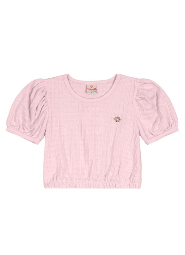 Brandili - Conjunto de Cotton Menina Rosa 3